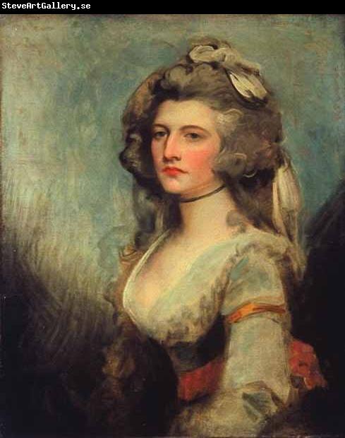 George Romney Portrait of Sarah Curran